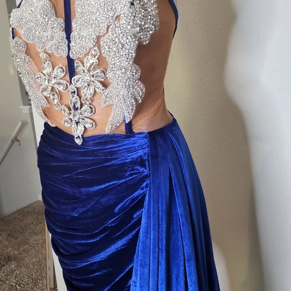 Blue Formal Gown